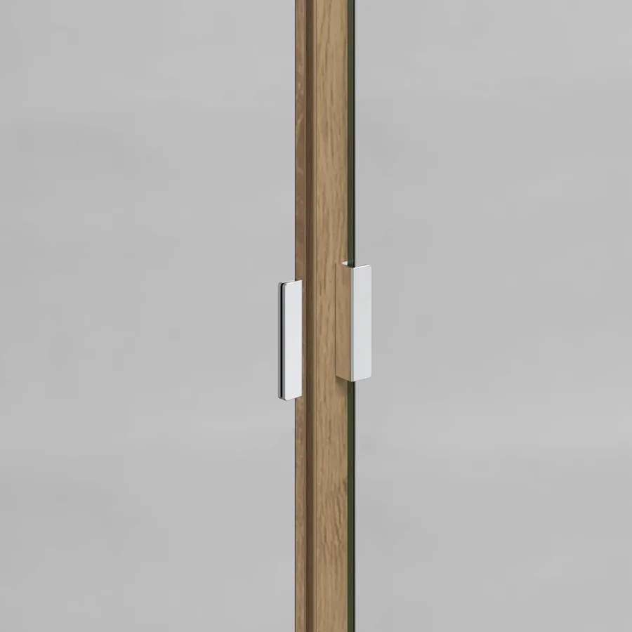 Ensemble de mobilier de salle de bain 4 pc Chêne artisanal - 13