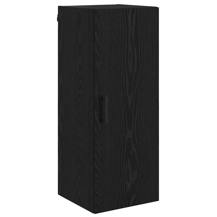 Haut Armoire Chêne noir 34,5 x 34 x 180 cm Bois d'ingénierie - 7