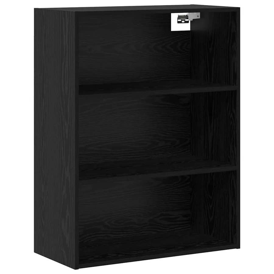 Haut Armoire Chêne noir 69,5 x 34 x 180 cm - 7
