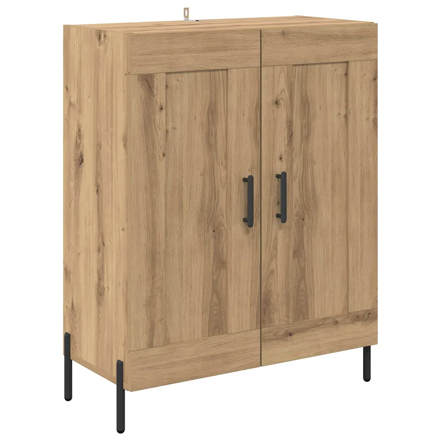 Haut Armoire Chêne artisanal 69,5 x 32,5 x 180 cm - 6