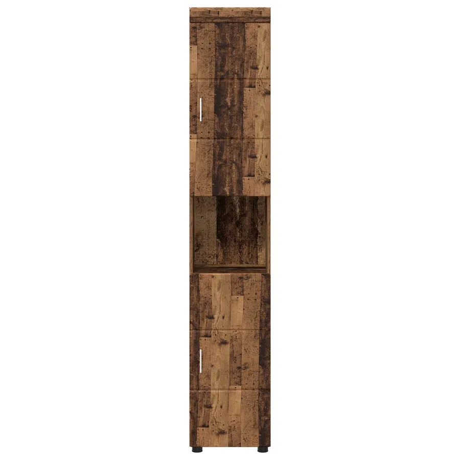 Ensemble d'armoire de salle de bain TULUM Bois ancien - 6