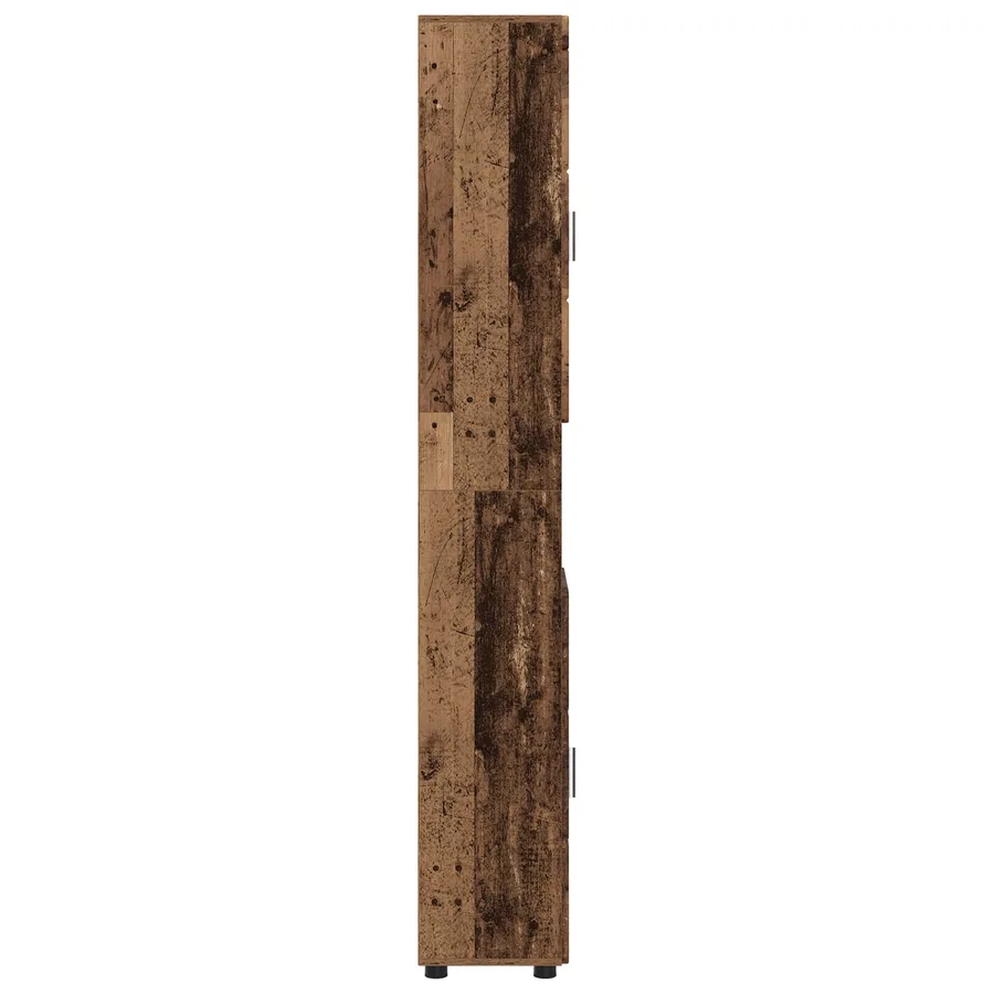 Ensemble d'armoire de salle de bain TULUM Bois ancien - 7