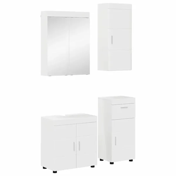 Ensemble de mobilier de salle de bain TULUM 4 pcs