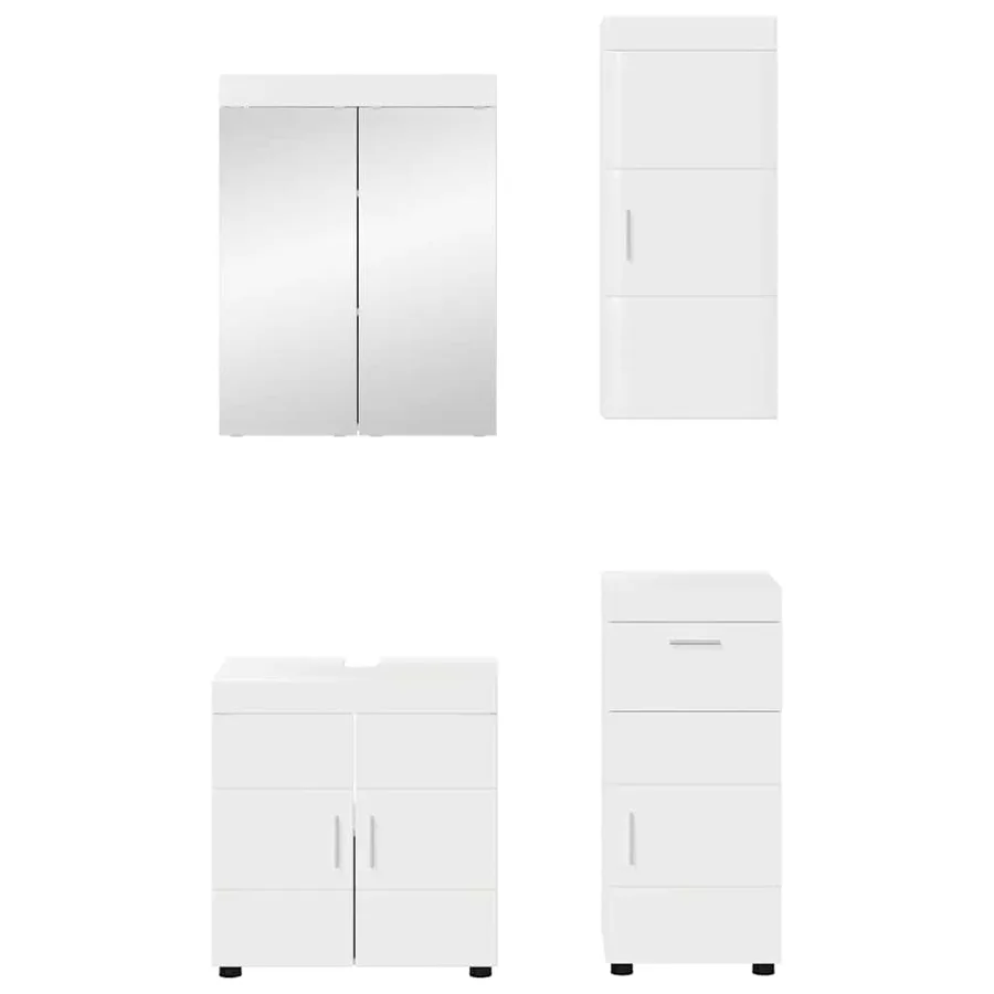Ensemble de mobilier de salle de bain TULUM 4 pcs - 7