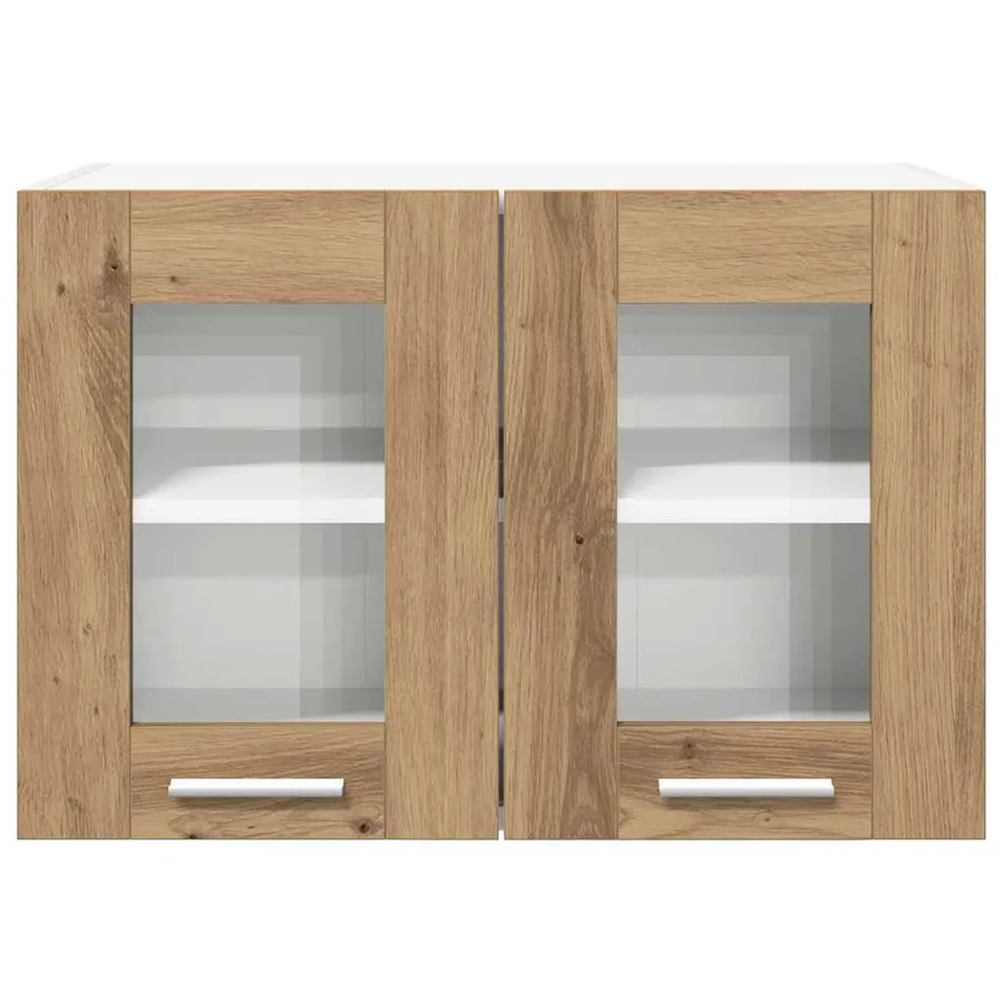 Armoire suspendue Riga 2 pcs Chêne artisanal 60 x 31 x 40 cm - 7