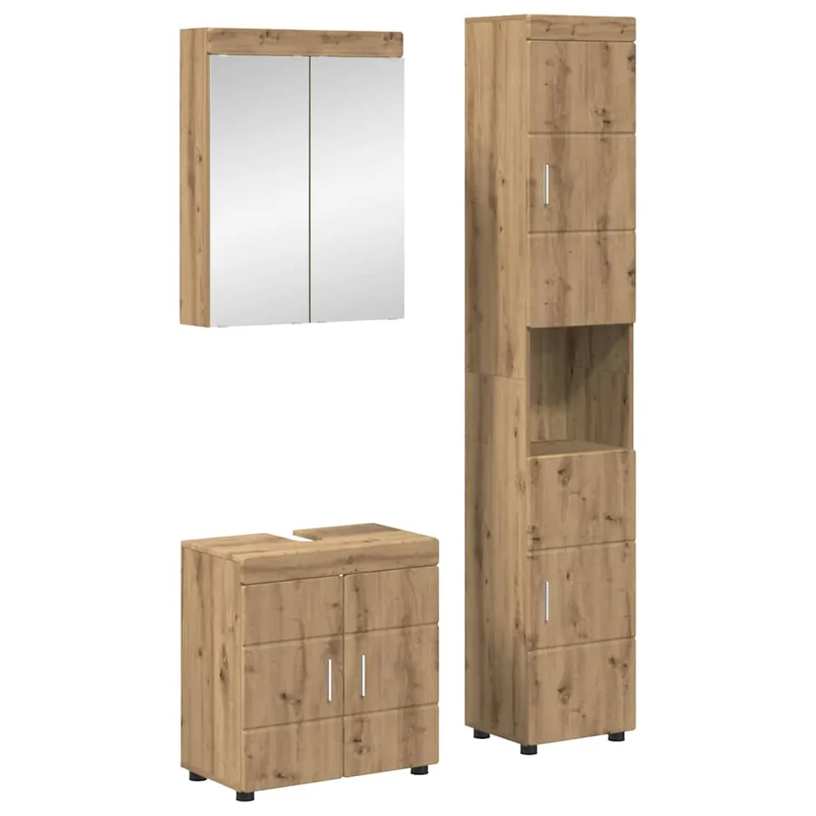 Ensemble de mobilier de salle de bain TULUM 3 pc