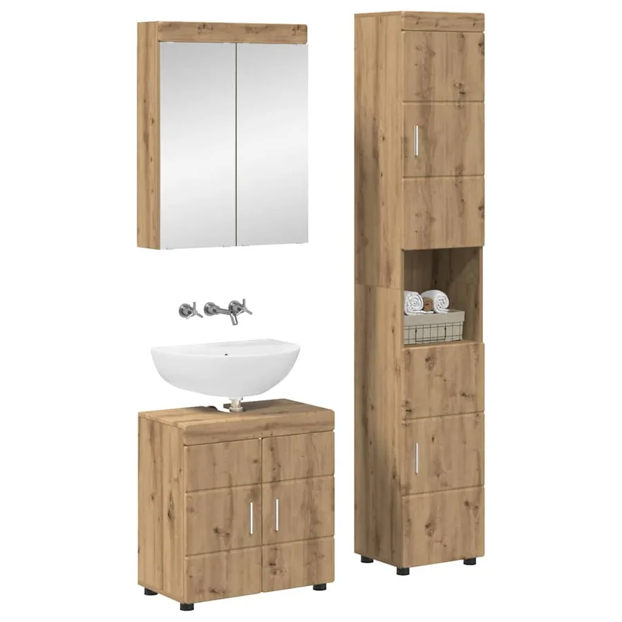 Ensemble de mobilier de salle de bain TULUM 3 pc - 2