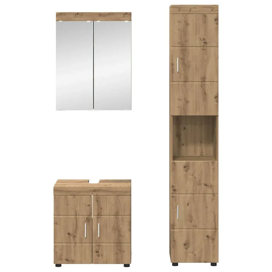 Ensemble de mobilier de salle de bain TULUM 3 pc - 3
