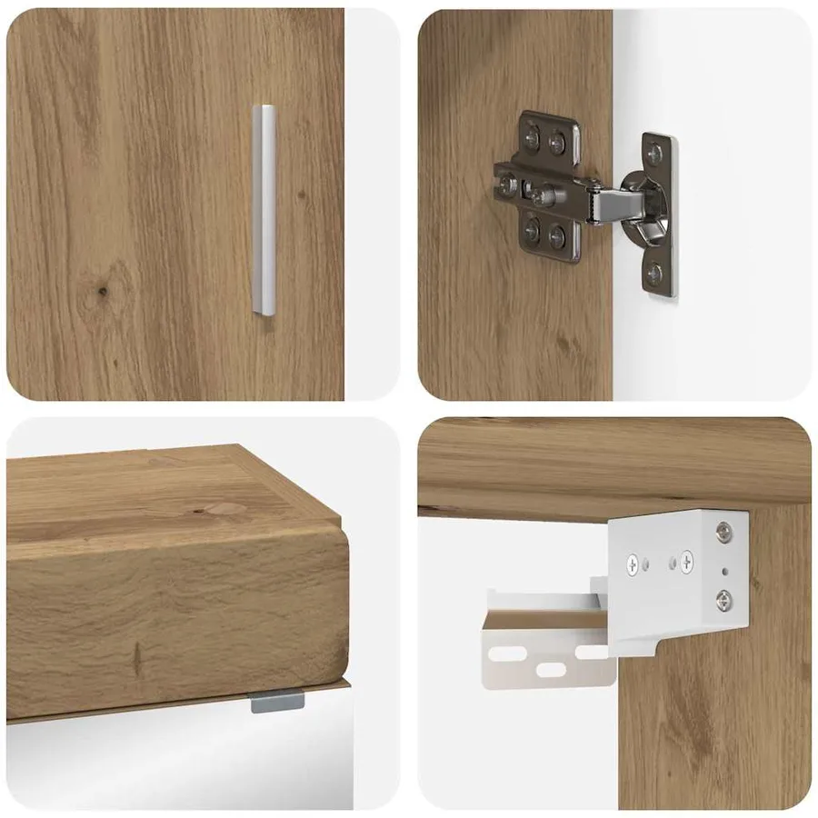 Ensemble de mobilier de salle de bain TULUM 3 pc - 4