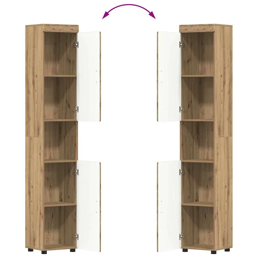 Ensemble de mobilier de salle de bain TULUM 3 pc - 6
