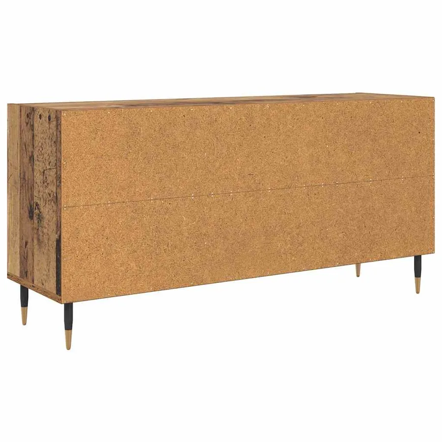 Meuble TV Bois Ancien 103,5 x 30 x 50 cm Bois d'ingénierie - 7