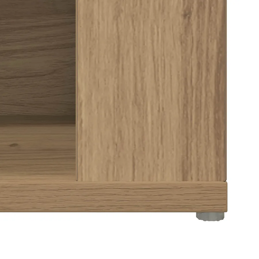 Buffet Chêne artisanal 100 x 30 x 59,5 cm Bois d'ingénierie - 11