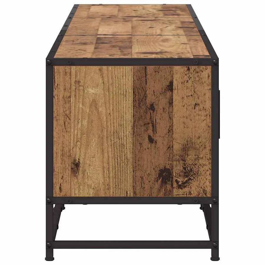 Unites TV 210 x 35 x 41 cm Bois Ancien Bois d'ingénierie - 7