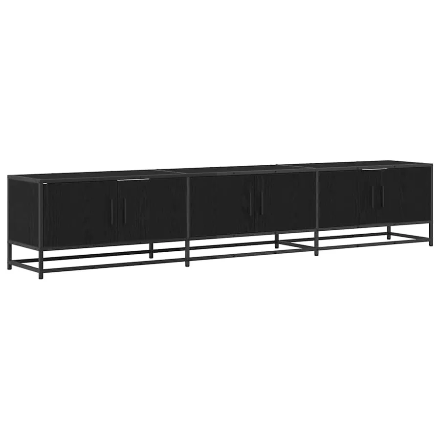 Unites TV 210 x 35 x 41 cm Chêne noir Bois d'ingénierie - 2