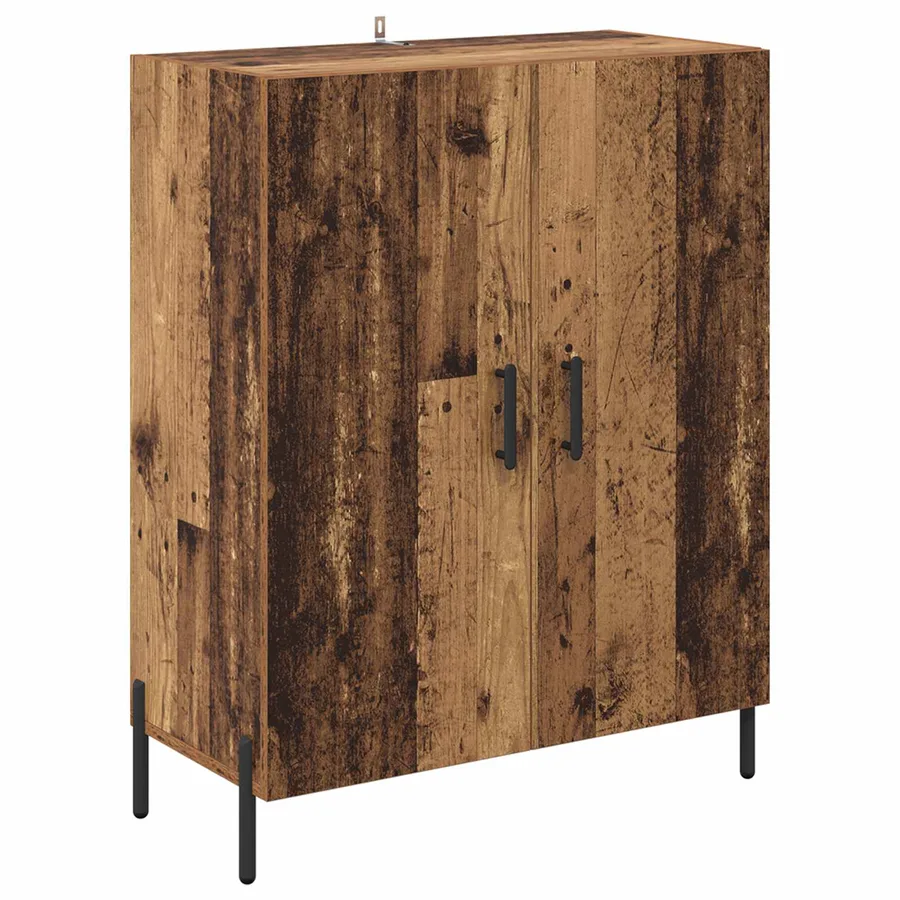 Haut Armoire Bois Ancien 69,5 x 34 x 180 cm Bois d'ingénierie - 6