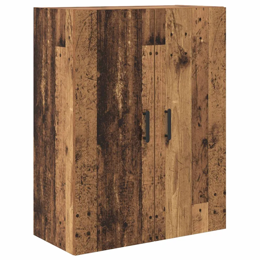 Haut Armoire Bois Ancien 69,5 x 34 x 180 cm Bois d'ingénierie - 7