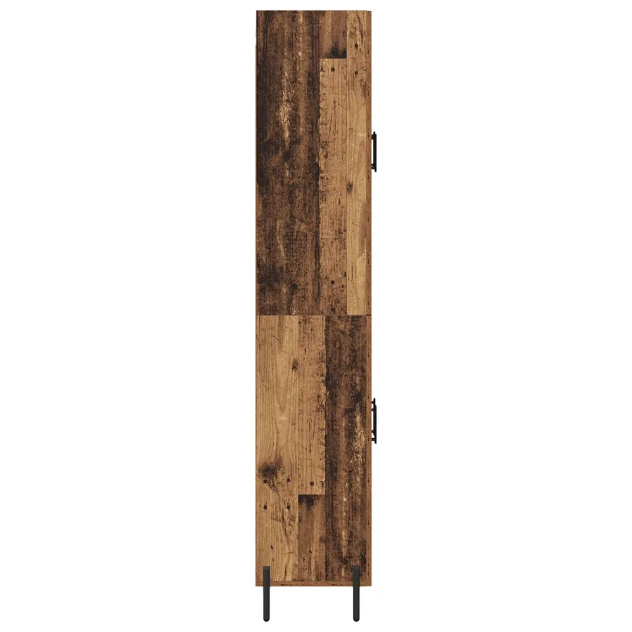 Haut Armoire Bois Ancien 69,5 x 34 x 180 cm Bois d'ingénierie - 9