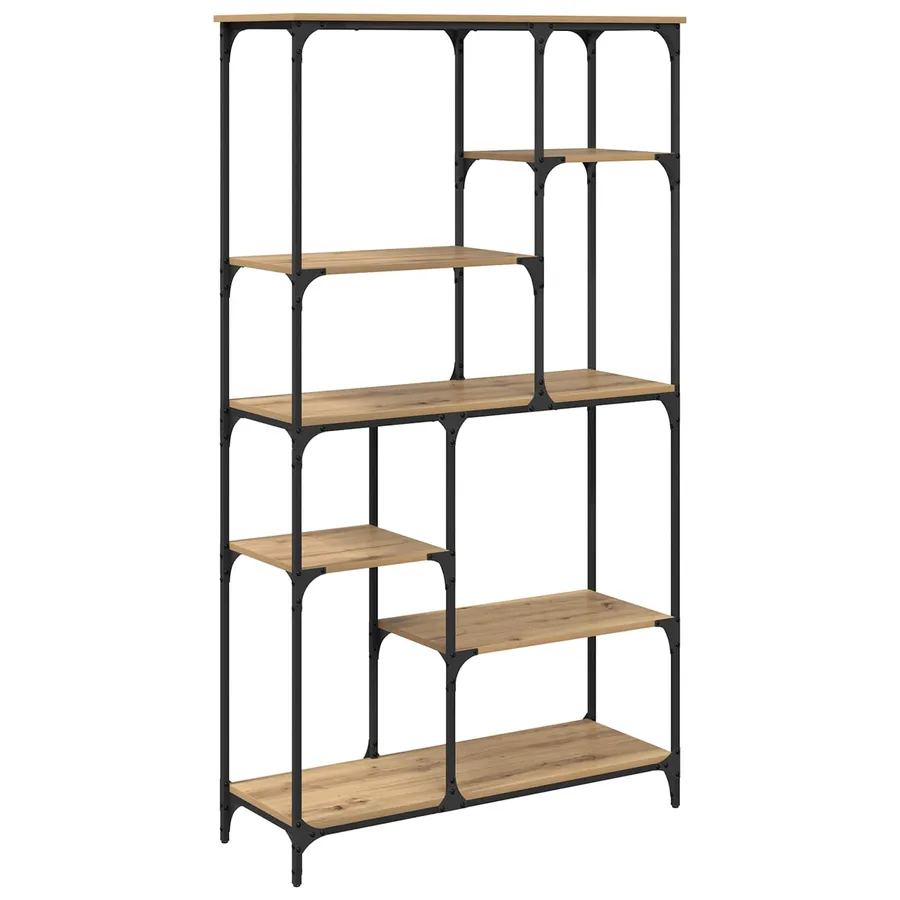 Étagère 5 niveaux 99 x 35,5 x 176 cm Bois d'ingénierie - 2