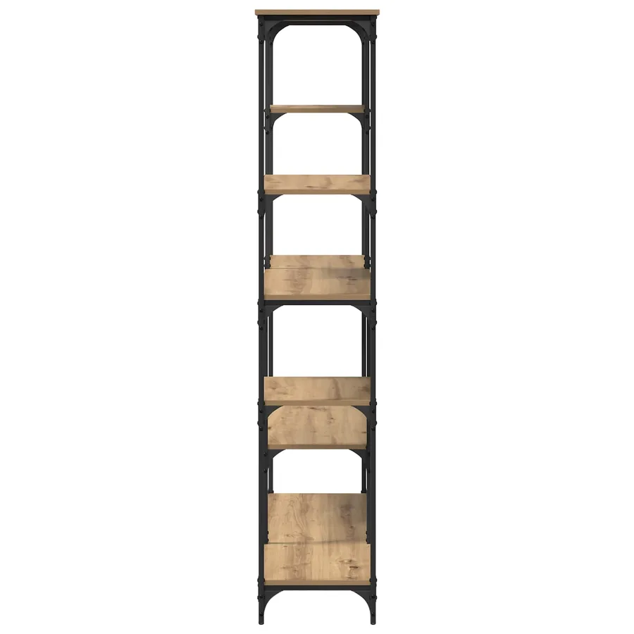 Étagère 5 niveaux 99 x 35,5 x 176 cm Bois d'ingénierie - 6