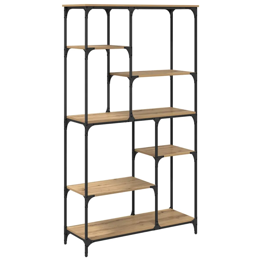 Étagère 5 niveaux 99 x 35,5 x 176 cm Bois d'ingénierie - 7