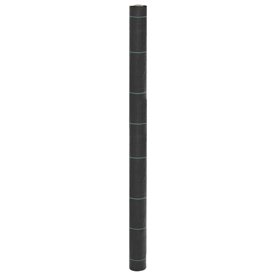 Membrane anti-mauvaises herbes noir 1,5x5 m PP
