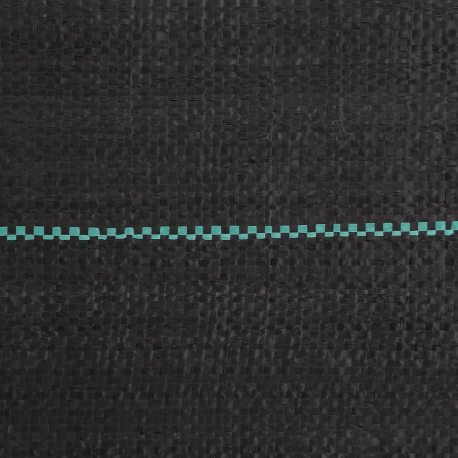 Membrane anti-mauvaises herbes noir 1,5x5 m PP - 5