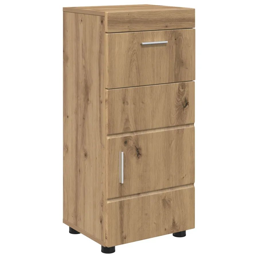 Ensemble d'armoire de salle de bain TULUM Chêne artisanal - 2