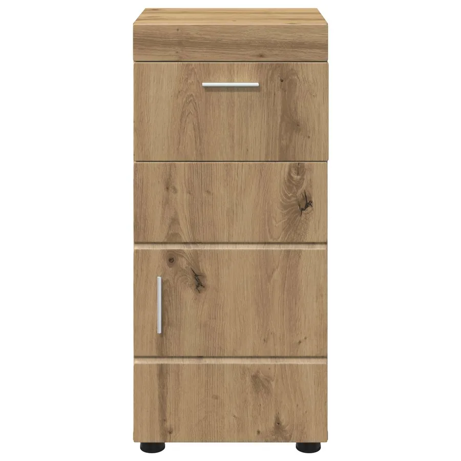 Ensemble d'armoire de salle de bain TULUM Chêne artisanal - 6
