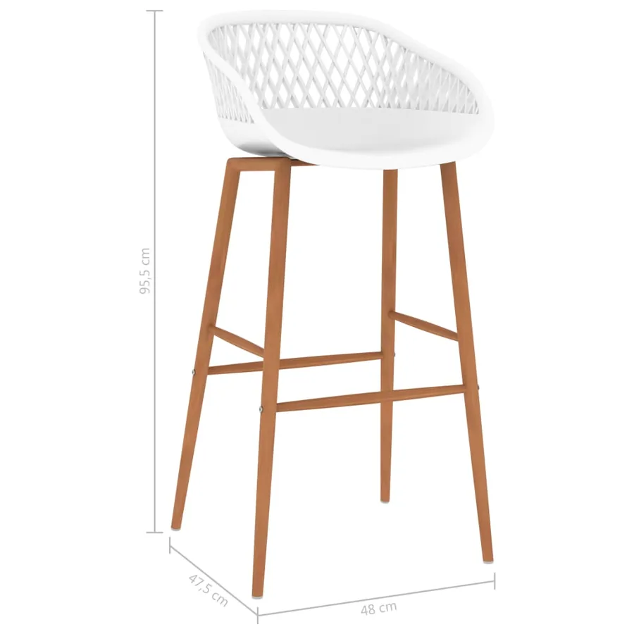 Ensemble de bar 5 pcs Noir et blanc - 13