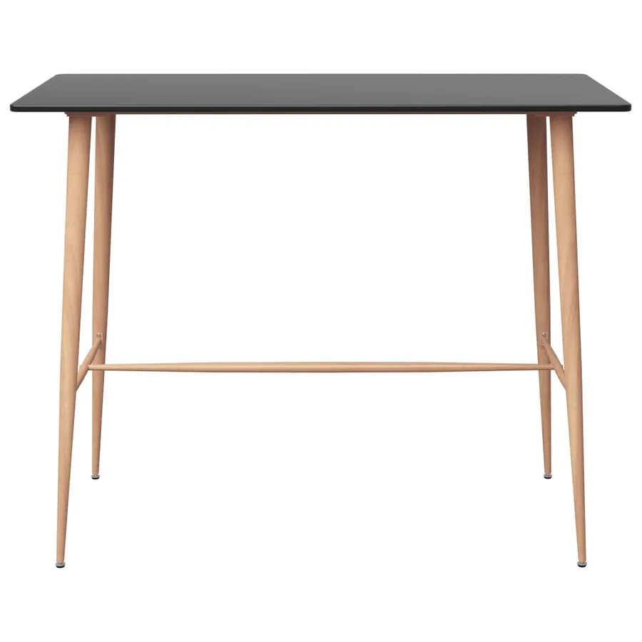Ensemble de bar 5 pcs Noir et blanc - 3