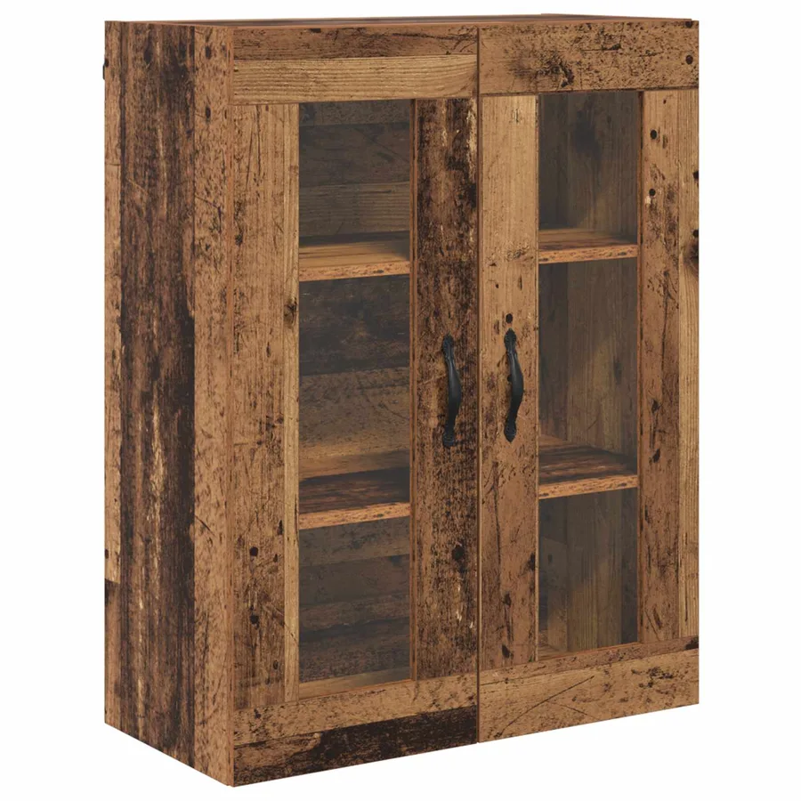 Haut Armoire Bois Ancien 69,5 x 34 x 180 cm Bois d'ingénierie - 7