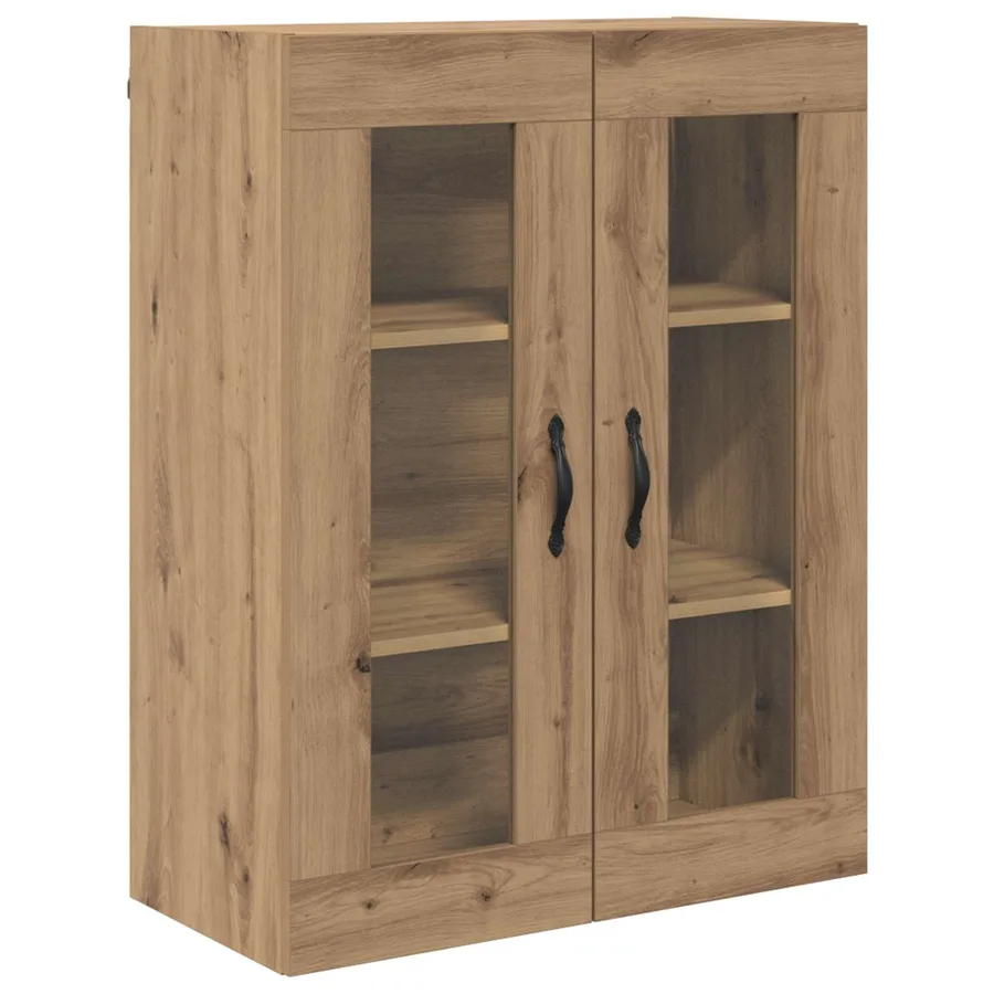 Haut Armoire Chêne artisanal 69,5 x 34 x 90 cm - 7