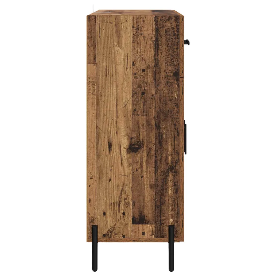 Buffet Bois Ancien 69,5 x 34 x 90 cm Bois d'ingénierie - 7
