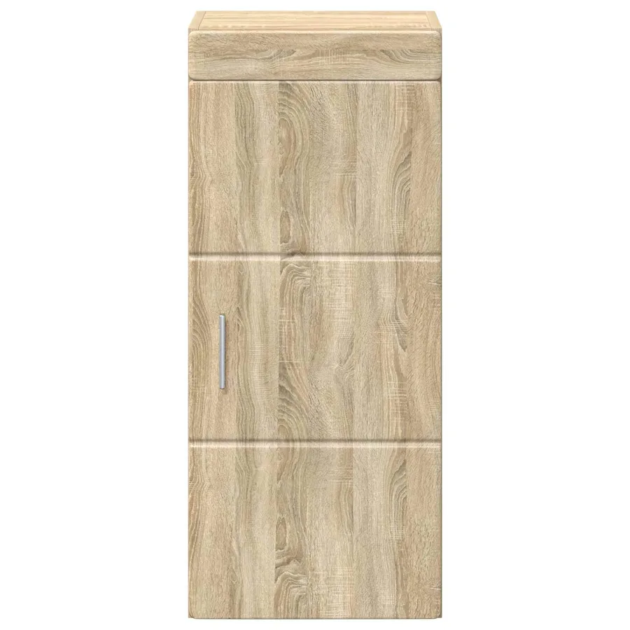 Armoire murale de salle de bain avec étagère TULUM Chêne Sonoma - 6