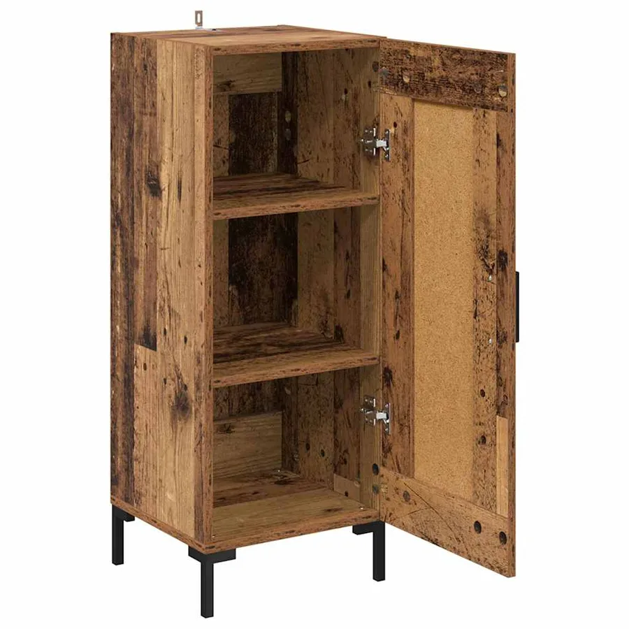 Buffet Olden Bois Ancien 34,5 x 34 x 90 cm - 5