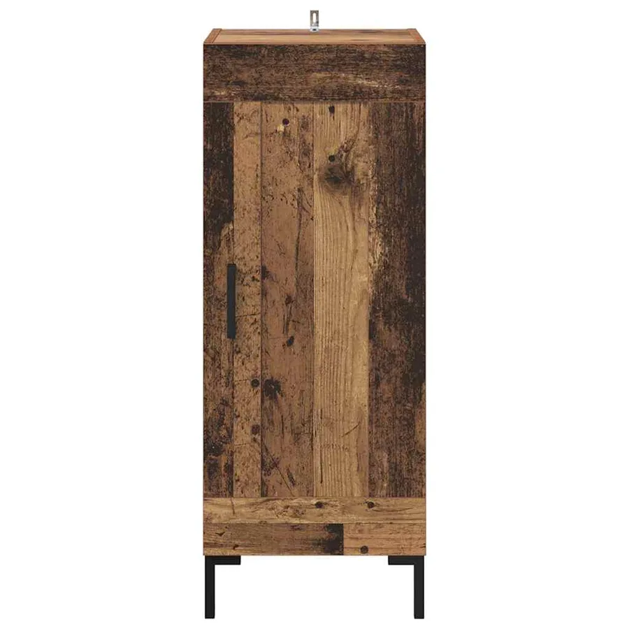 Buffet Olden Bois Ancien 34,5 x 34 x 90 cm - 6