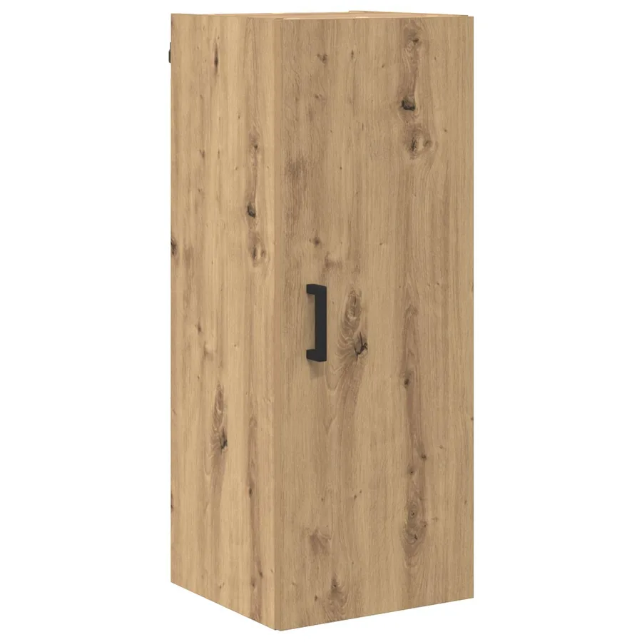 Haut Armoire Chêne artisanal 34,5 x 34 x 180 cm - 7