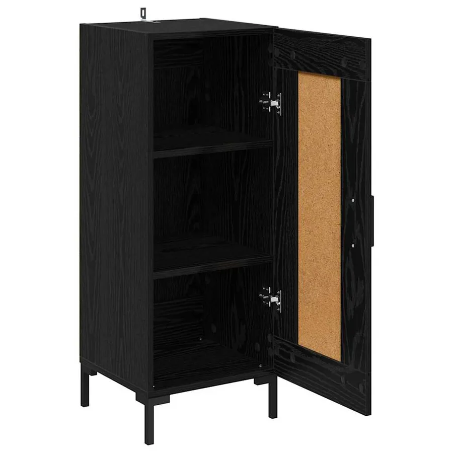 Buffet Olden Chêne noir 34,5 x 34 x 90 cm - 5
