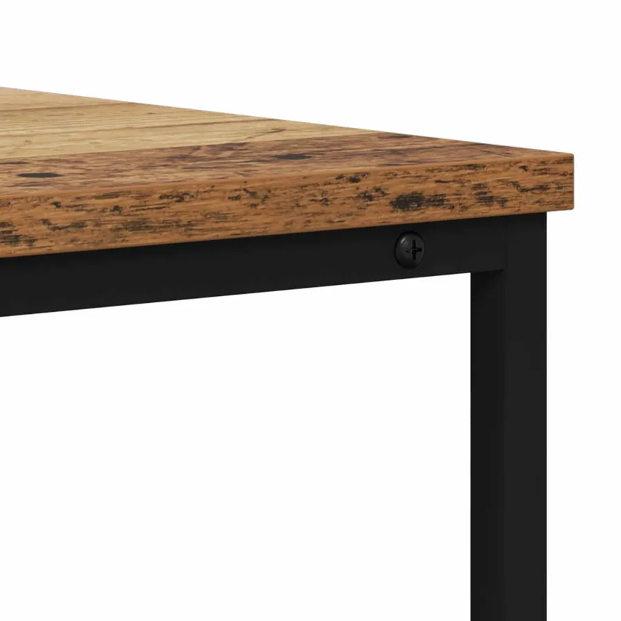 Table console Bois Ancien 100 x 40 x 75 cm Bois d'ingénierie - 9