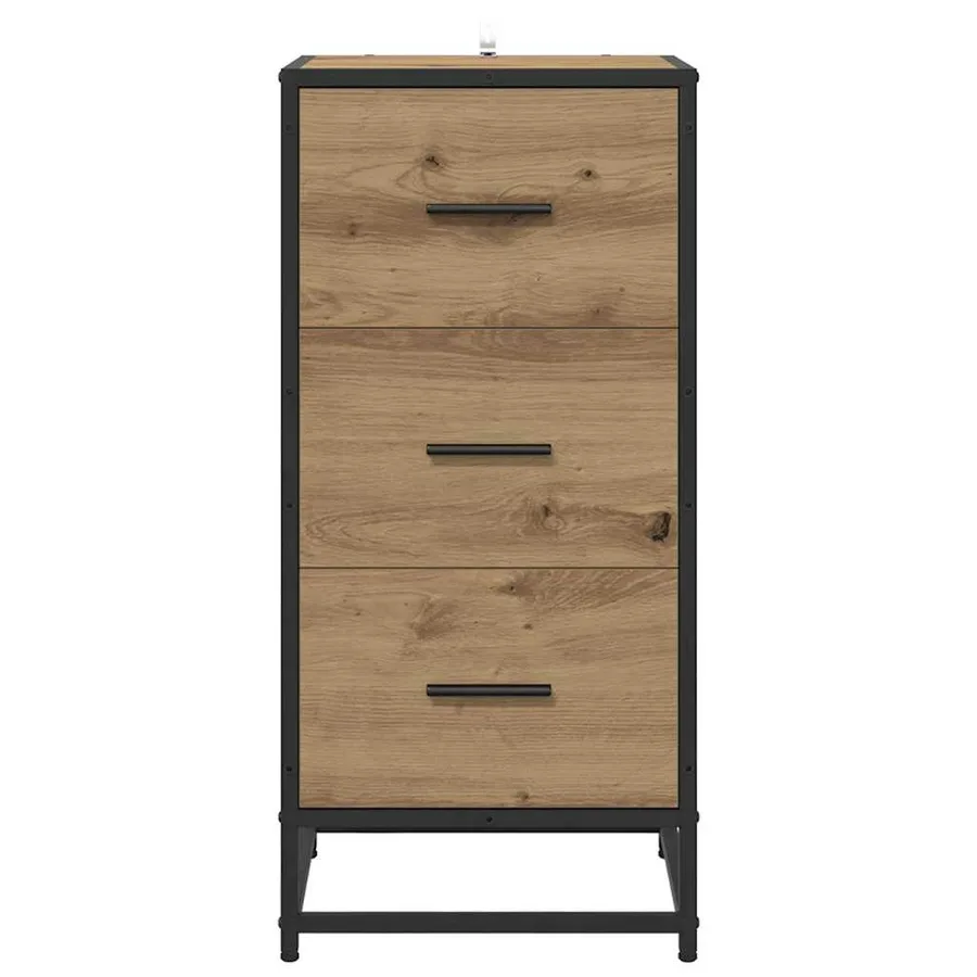 Buffet Chêne artisanal 35,5 x 35 x 76 cm - 6