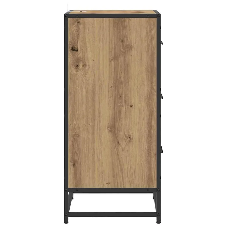 Buffet Chêne artisanal 35,5 x 35 x 76 cm - 7