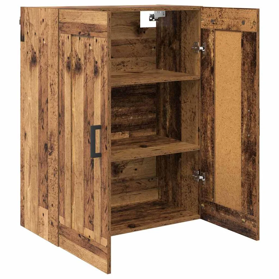Meuble mural Bois Ancien 69,5 x 34 x 90 cm Bois d'ingénierie - 5