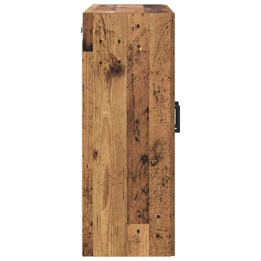 Meuble mural Bois Ancien 69,5 x 34 x 90 cm Bois d'ingénierie - 7