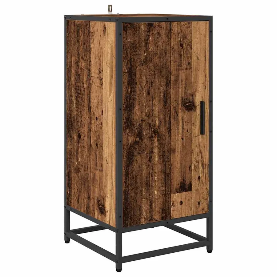 Buffet Bois ancien 35,5 x 35 x 76 cm - 2