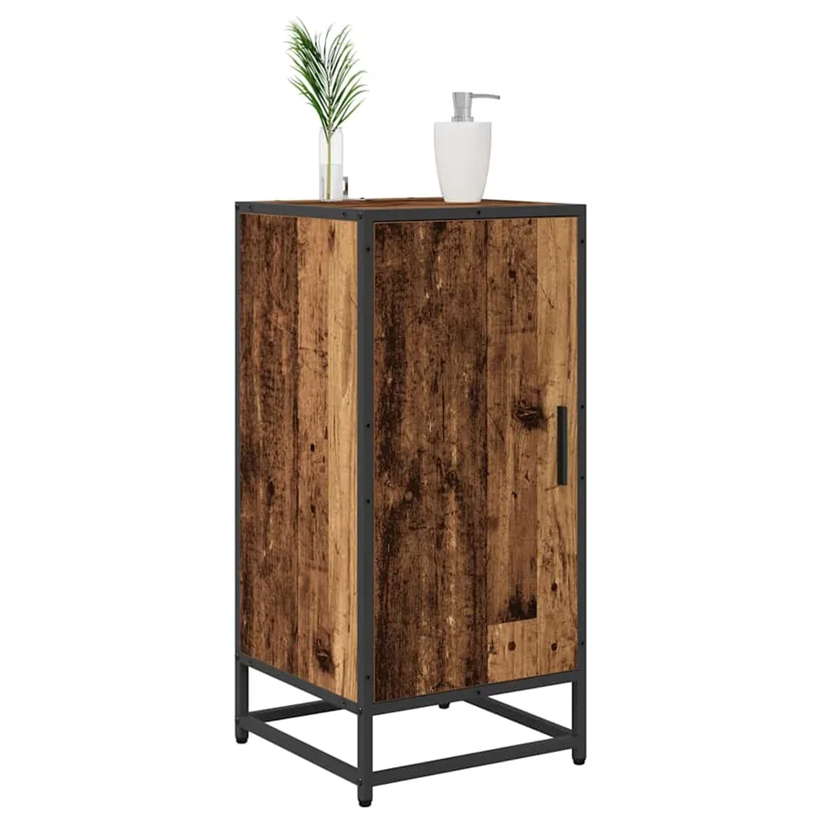 Buffet Bois ancien 35,5 x 35 x 76 cm - 3