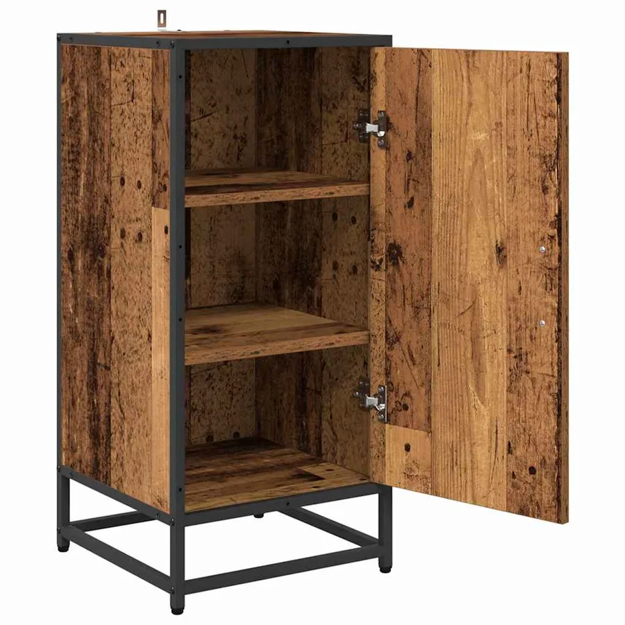 Buffet Bois ancien 35,5 x 35 x 76 cm - 5
