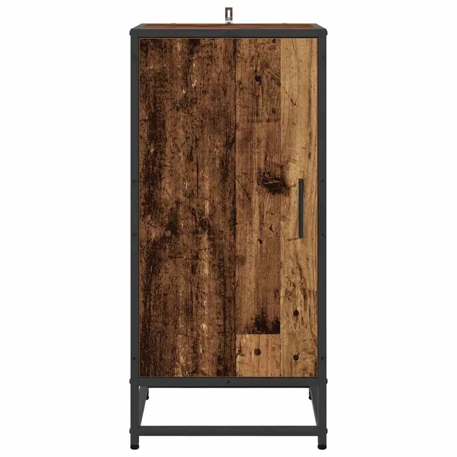 Buffet Bois ancien 35,5 x 35 x 76 cm - 6