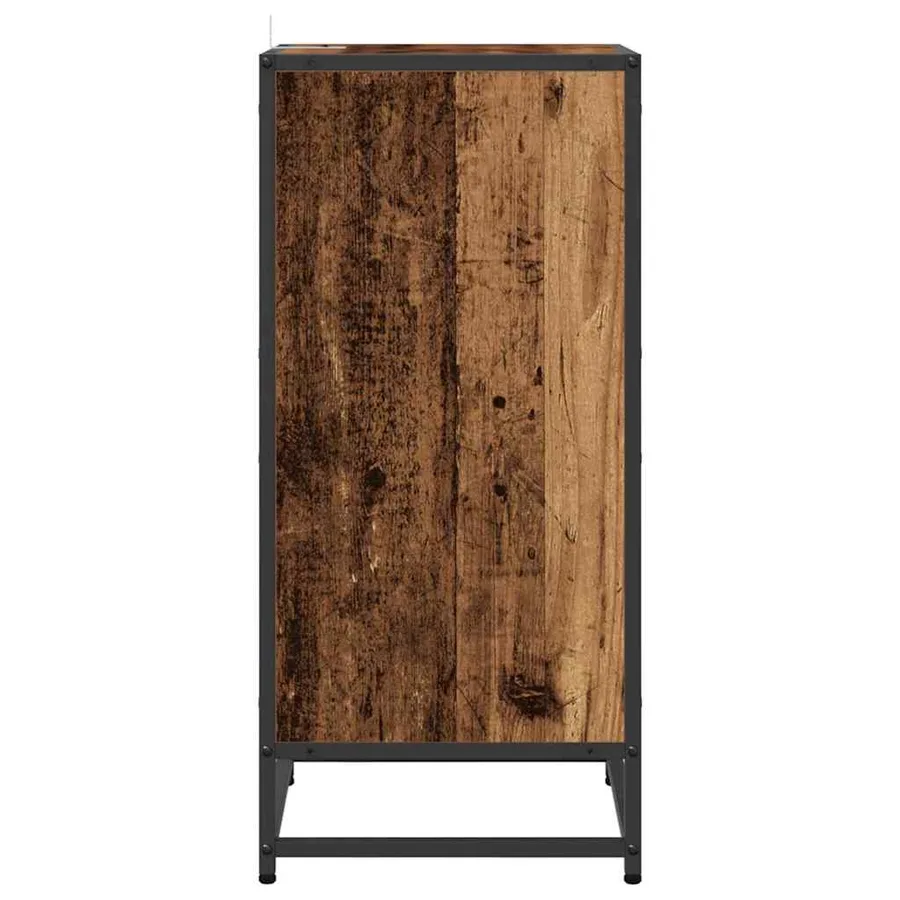 Buffet Bois ancien 35,5 x 35 x 76 cm - 7