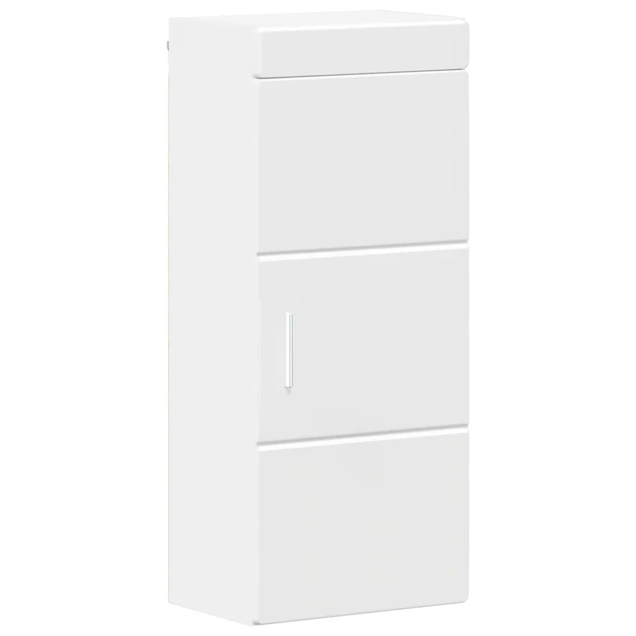 Armoire murale de salle de bain TULUM Blanc 37 x 24,5 x 86 cm - 2