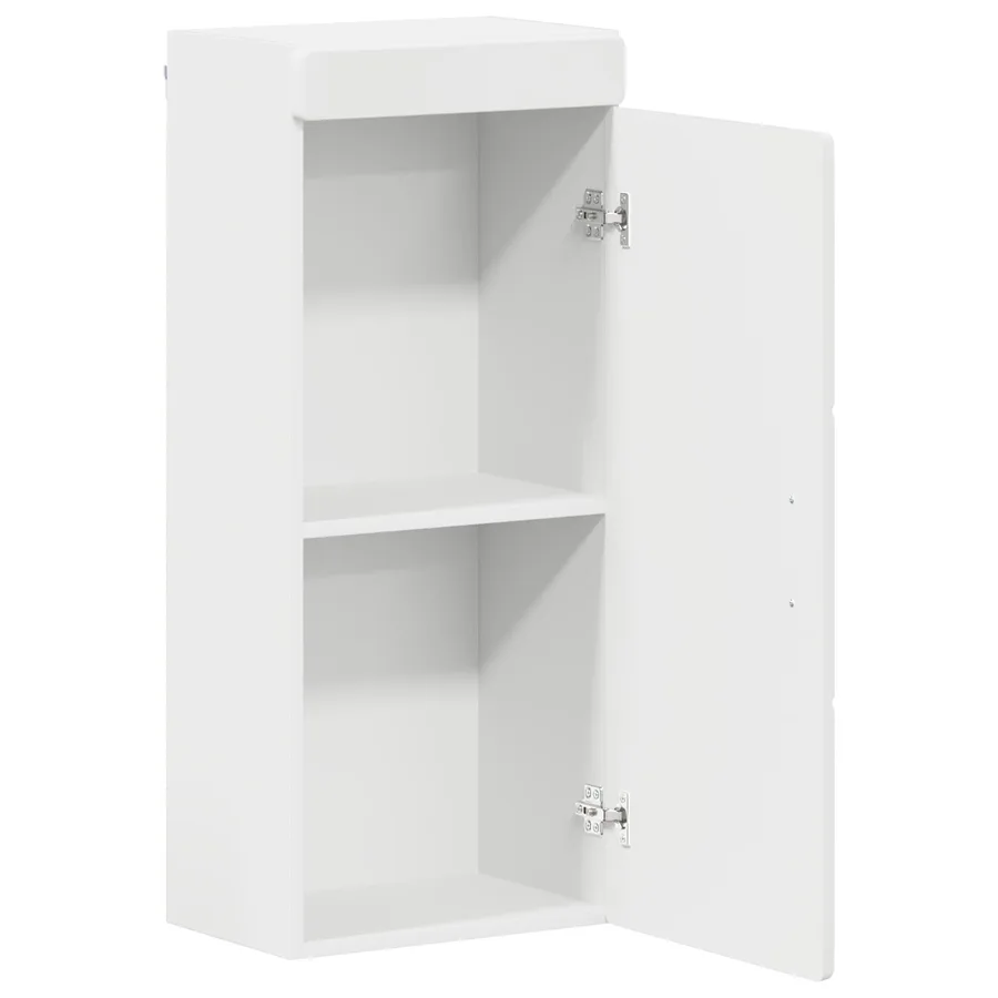 Armoire murale de salle de bain TULUM Blanc 37 x 24,5 x 86 cm - 5